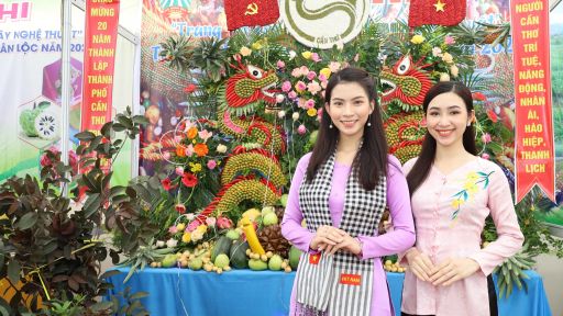 Lễ hội Vườn trái cây Tân Lộc - Nơi hội tụ trái thơm, quả ngọt