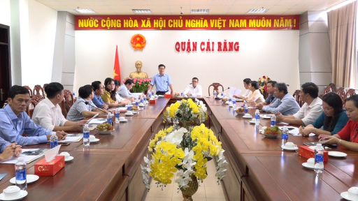 Học tập, trao đổi kinh nghiệm trong công tác quản lý Chợ nổi Cái Răng