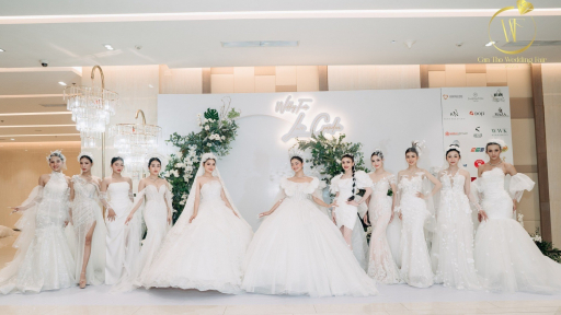 Mãn nhãn trước những BST cưới độc đáo tại đêm Gala 