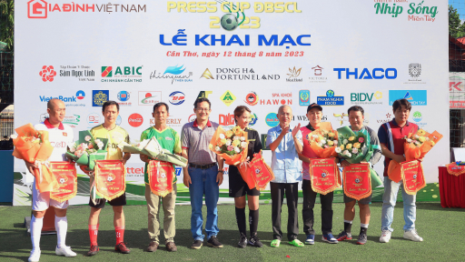 Khởi tranh vòng loại Press Cup khu vực ĐBSCL năm 2023
