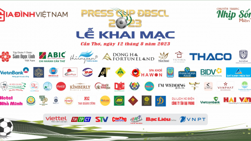 Trực tiếp PRESS CUP ĐBSCL 2023: Delta Press FC - Liên quân báo chí Bạc Liêu (Bảng A)