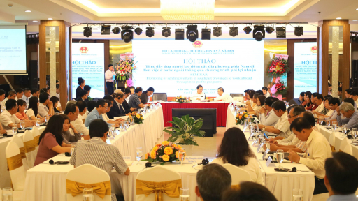 Công tác đưa người lao động đi làm việc ở nước ngoài đạt nhiều bước tiến đáng kể