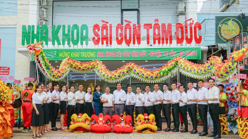 Nha khoa Sài Gòn Tâm Đức mang nụ cười đẹp về vùng biên An Giang