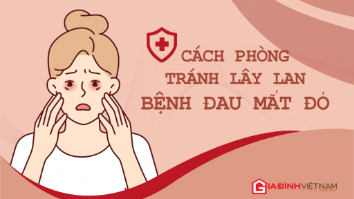 Cách phòng tránh lây lan bệnh đau mắt đỏ