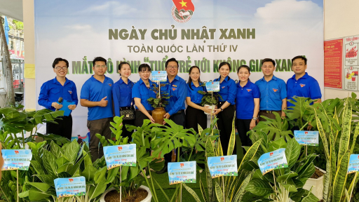 Cần Thơ: Quận đoàn Ninh Kiều phát động mô hình 