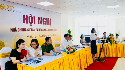 T&T Victoria tổ chức thành công Hội nghị Nhà chung cư lần đầu