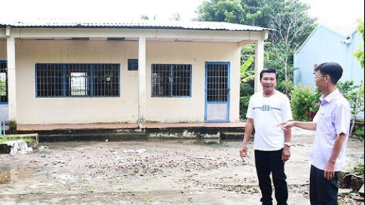 Kiên Giang: Người đàn ông hai lần hiến đất xây trường học