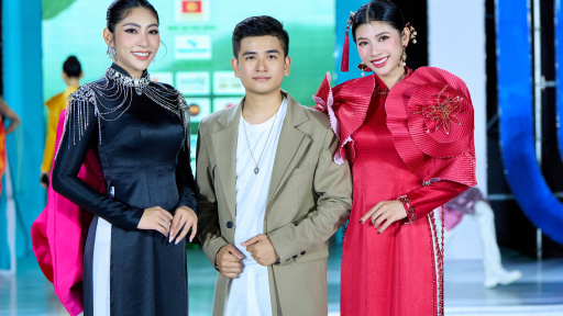 Giấc mơ thời trang 4 năm để được trình diễn tại 