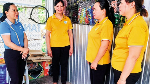Cần Thơ: Ðồng hành, hỗ trợ phụ nữ phát triển kinh tế, giảm nghèo