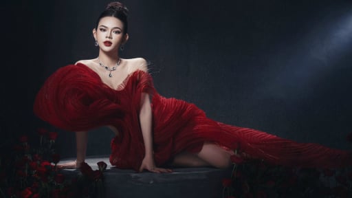 Diễn viên Thái Trà My lên chức bà chủ ở tuổi 25 sau khi đóng máy 2 phim điện ảnh