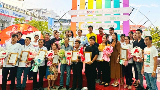 Sôi nổi, hấp dẫn hội thi ẩm thực Hương vị đặc sắc An Giang