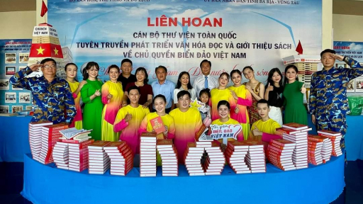 Thư viện tỉnh Cà Mau đạt kết quả hoạt động nổi bật trong năm 2023