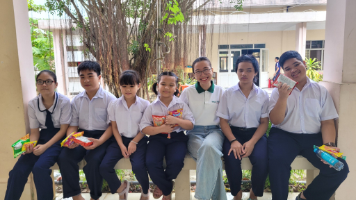 Vẻ đẹp của những bông hoa 