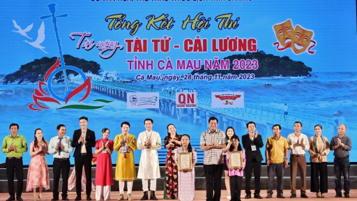 Những bông hoa tài năng nở rộ trong vườn hoa nghệ thuật tài tử - cải lương Cà Mau