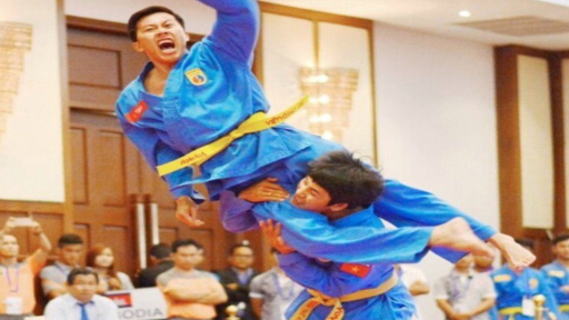 Hành trình nhiều thăng trầm đến vinh quang võ thuật dân tộc Vovinam