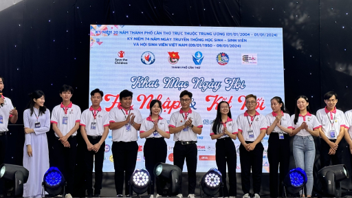 Hành trình lan tỏa sắc màu, kết nối yêu thương của Chiến dịch Kết nối sắc màu năm 2023