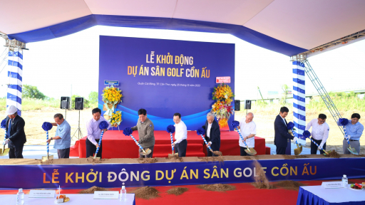 Cần Thơ: Khởi động Dự án Sân Golf Cồn Ấu có quy mô 18 hố
