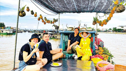 Hòa nhịp đời của sông