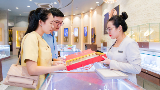PNJ tung hàng loạt sản phẩm độc đáo nhân dịp đầu Xuân 2024