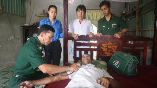 Chỗ dựa vững chắc của bà con dân tộc thiểu số vùng biên giới biển
