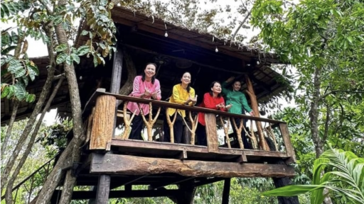 Thưởng thức ẩm thực trên ngọn cây: Nét văn hóa độc đáo chỉ có tại khu du lịch sinh thái Phi Yến