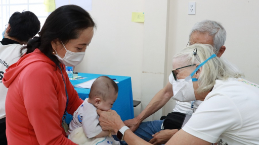 Cần Thơ: Đăng ký phẫu thuật miễn phí cho trẻ dị tật sứt môi, hở lợi