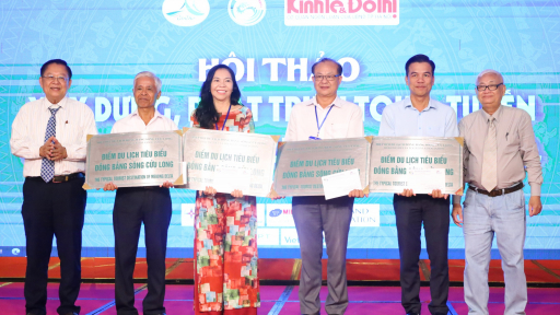Tiền Giang: Cảng Du thuyền Mỹ Tho được công nhận điểm du lịch tiêu biểu Đồng bằng sông Cửu Long