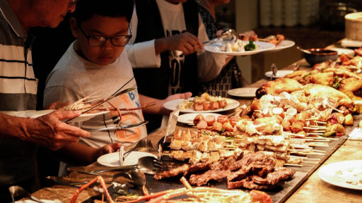 Đại tiệc Easter Buffet Brunch lần đầu xuất hiện tại Cần Thơ