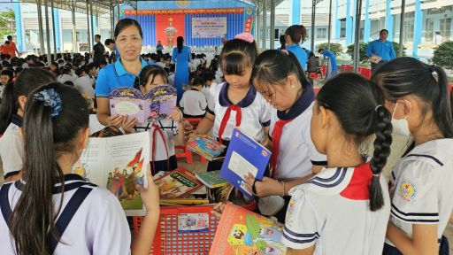 Cà Mau hưởng ứng Ngày Sách và Văn hóa đọc Việt Nam năm 2024