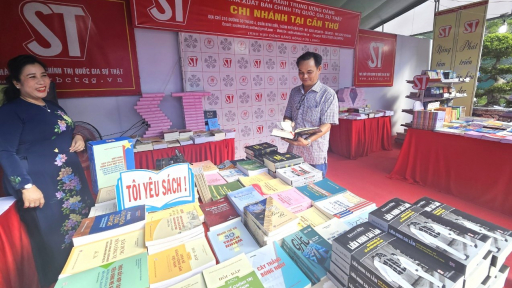 Cà Mau: Đa dạng những trải nghiệm tại Ngày Sách và Văn hóa đọc năm 2024