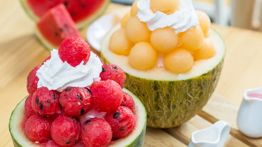 Dưa hấu và dưa lưới: Ăn loại nào tốt hơn, bao nhiêu là đủ?
