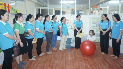Cần Thơ: Đồng hành cùng trẻ em bị rối loạn phổ tự kỷ