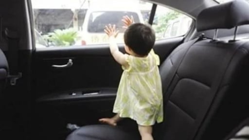 Để trẻ một mình trên xe ô tô nguy hiểm thế nào?