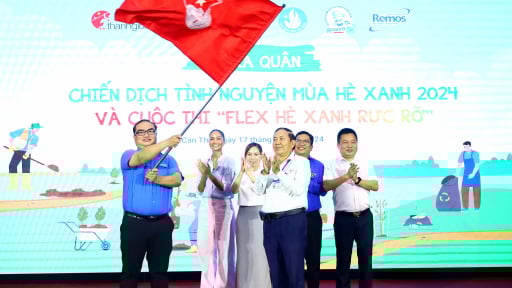 500 chiến sĩ tham gia chiến dịch Tình nguyện Mùa hè xanh năm 2024