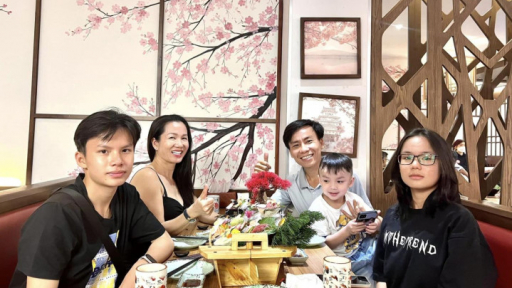 Hoa hậu Võ Thị Ngọc Giàu chia sẻ bí quyết giữ gìn hạnh phúc gia đình