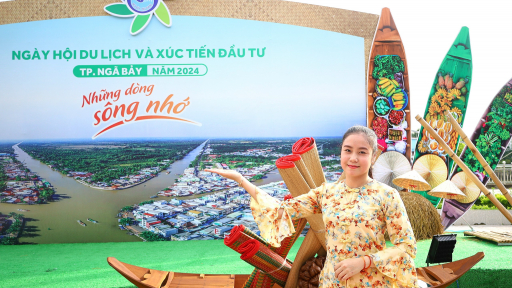 “Những dòng sông nhớ” giới thiệu, quảng bá hình ảnh văn hoá, du lịch đặc trưng của TP Ngã Bảy