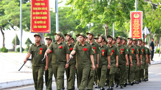 Cần Thơ: Ra mắt Lực lượng tham gia bảo vệ an ninh, trật tự cơ sở trên địa bàn thành phố