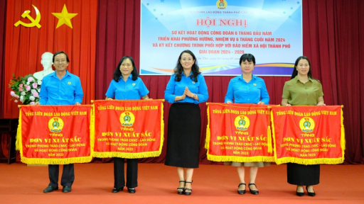Liên đoàn Lao động TP Cần Thơ tổ chức nhiều hoạt động chăm lo cho Đoàn viên, Người lao động
