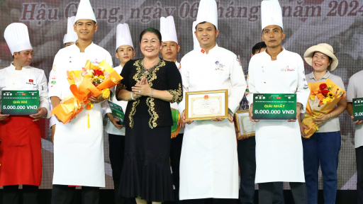 Hấp dẫn hơn 100 món ăn tại Hội thi Ẩm thực “Hương sắc Hậu Giang”