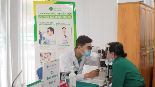 Chương trình ký kết Chăm sóc sức khoẻ đôi mắt cho cộng đồng trên địa bàn TP. Cần Thơ năm 2024