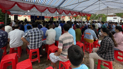 Cà Mau: Xét xử lưu động vụ án “Hủy hoại nguồn lợi thủy sản”