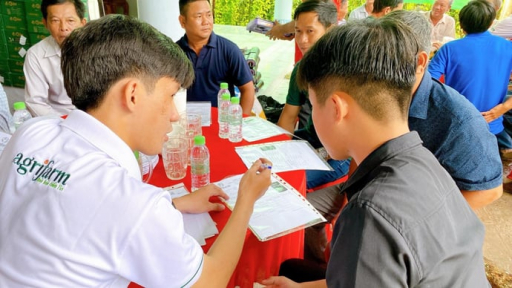 Công ty Agrifarm Cần Thơ ra thông báo về sản phẩm