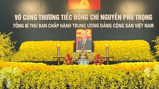 Truyền hình trực tiếp Lễ viếng Tổng Bí thư Nguyễn Phú Trọng