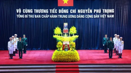 Truyền hình trực tiếp Lễ truy điệu và Lễ an táng Tổng Bí thư Nguyễn Phú Trọng
