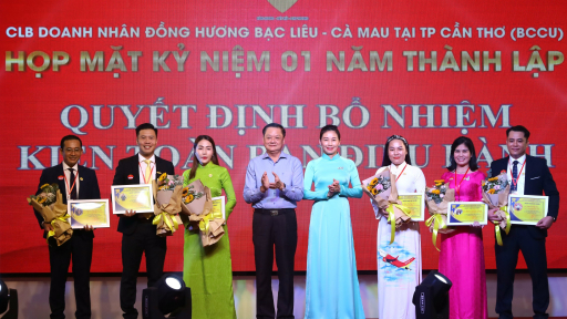 CLB Doanh nhân đồng hương Bạc Liêu, Cà Mau tại Cần Thơ kết nối giao thương và trách nhiệm xã hội