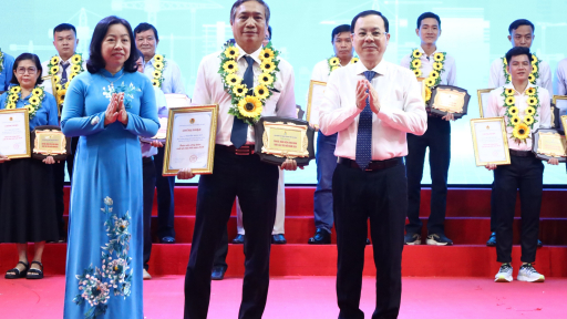 Cần Thơ biểu dương 95 cán bộ, đoàn viên công đoàn xuất sắc tiêu biểu