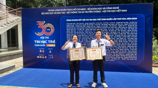Cần Thơ: Học sinh đoạt nhiều giải thưởng tại các cuộc thi cấp quốc gia