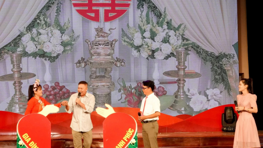 Nhiều hoạt động hấp dẫn tại Ngày hội Gia đình tiêu biểu lần thứ V