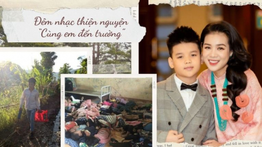 Ca sĩ Lê Minh Tuyến: Chương trình “Cùng em đến trường” lan tỏa niềm tin vào tương lai tươi sáng
