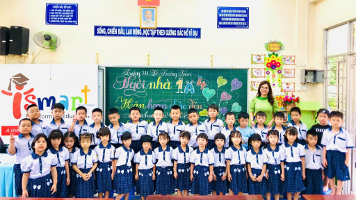 Cần Thơ: Học sinh lớp 1 phấn khởi tựu trường năm học mới 2024 - 2025